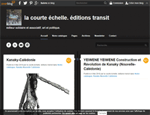 Tablet Screenshot of courtechel-transit.org